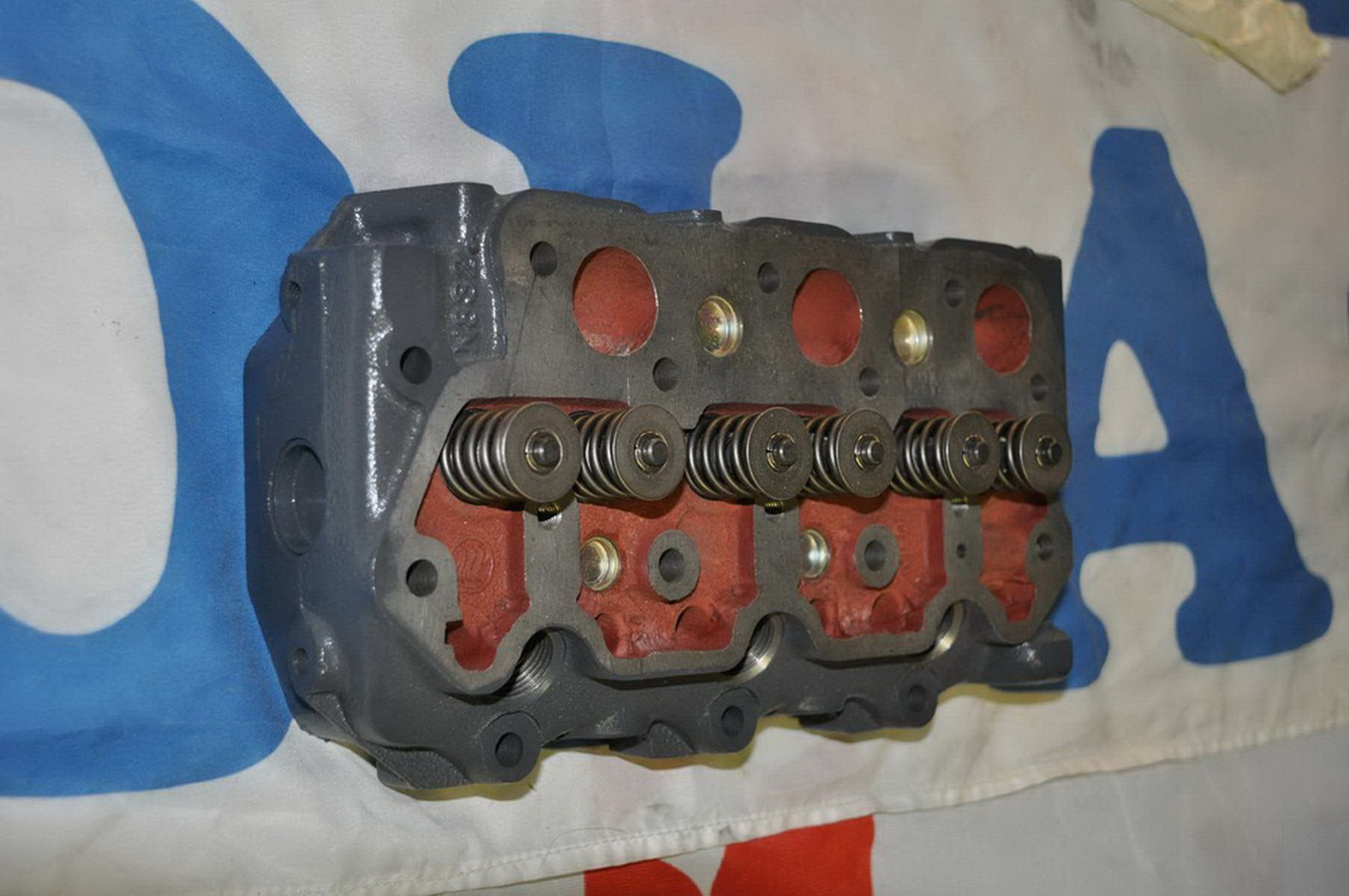 Culasse Perkins Perama3